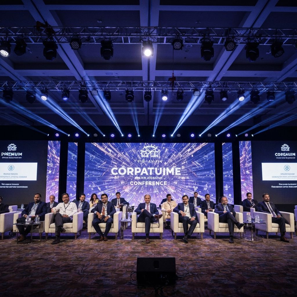 Corporate event managed by Mirai Events in Bangalore