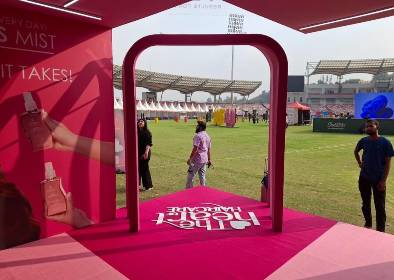 3TENX Branded Entry Experience — Brand Activation event by Mirai Events in Stadium Grounds, Bangalore
