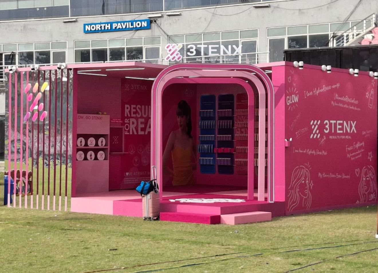 3TENX Beauty Pop-Up Experience — Brand Activation by Mirai Events
