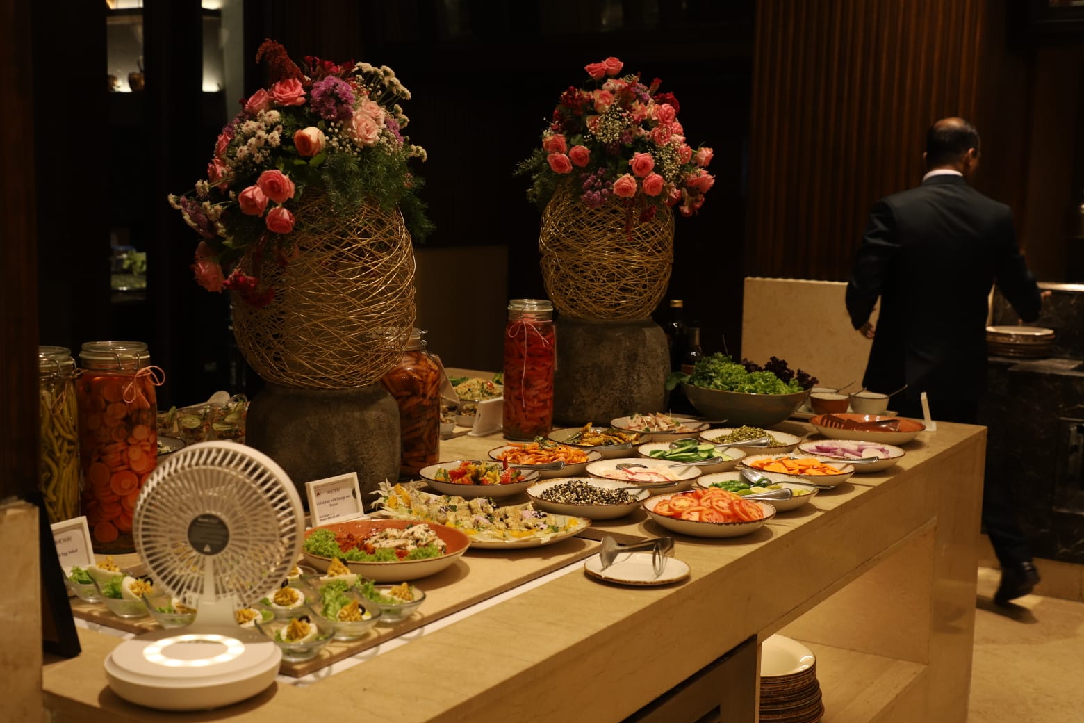 Executive Dining Experience — Premium Catering by Mirai Events