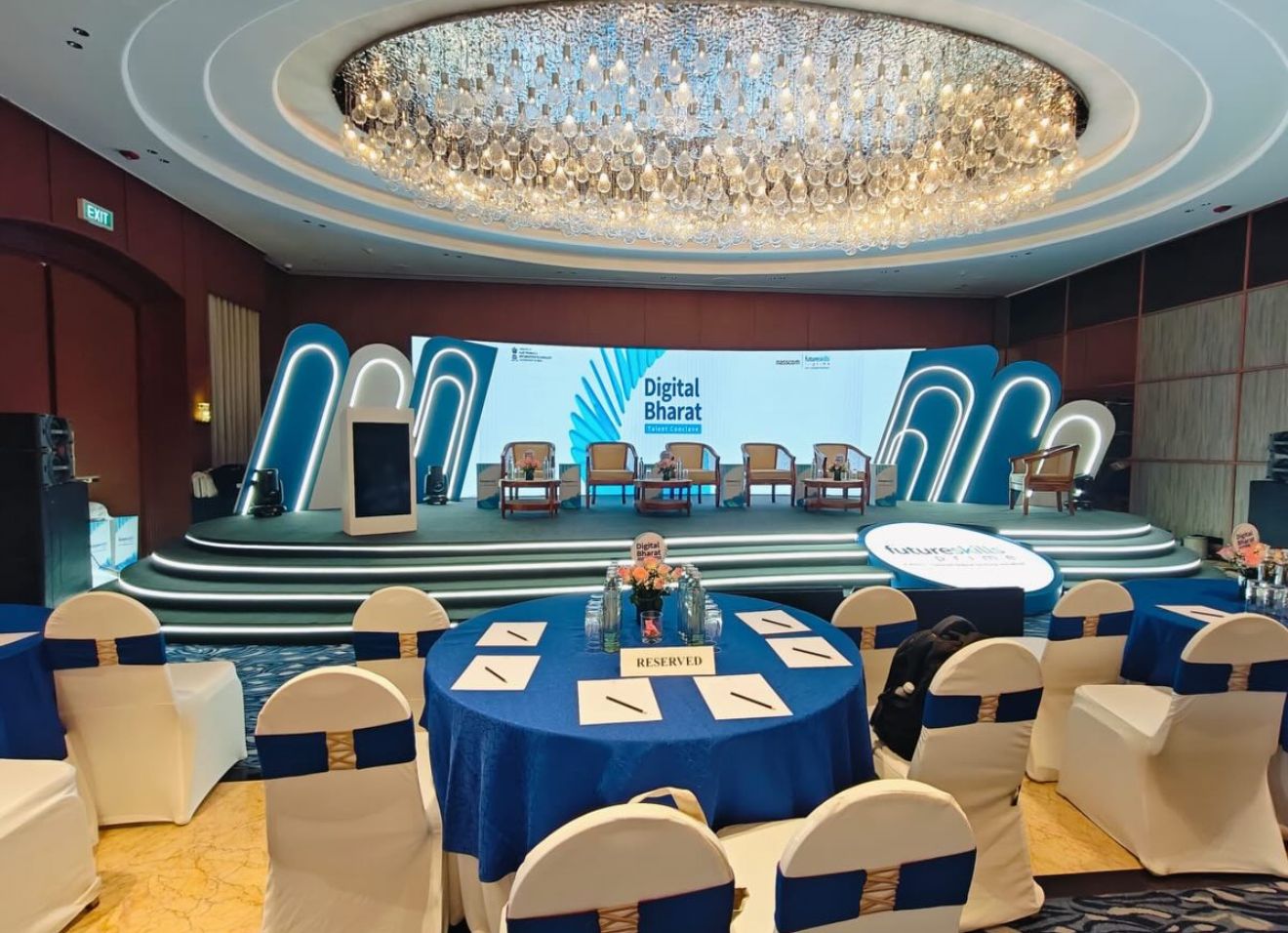 Digital Bharat Talent Conclave — Corporate Event by Mirai Events