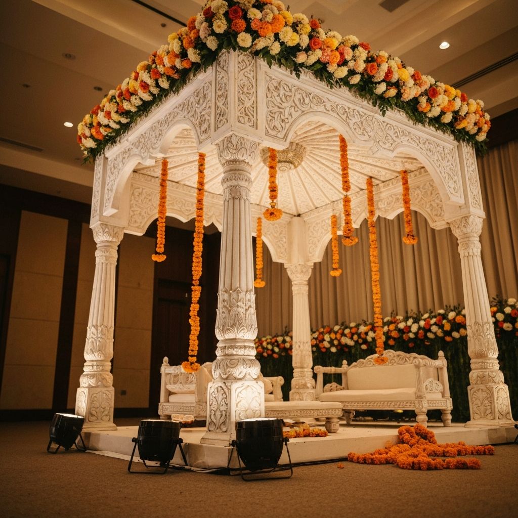 Luxury wedding planned by Mirai Events in Bangalore